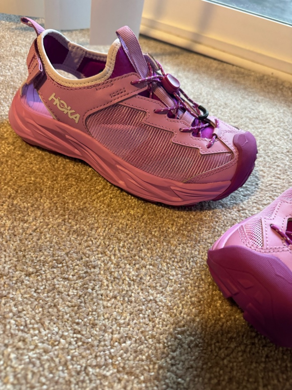 Hoka Hopara 2 Hiking Sneakers - Big Girls size 5 - Picture 5 of 7